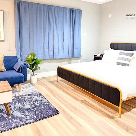 The Moose #9 - Brand New Luxe Modern Loft With Free Parking, King Bed & Fast Wifi Apartman MemphisMemphis  Kültér fotó