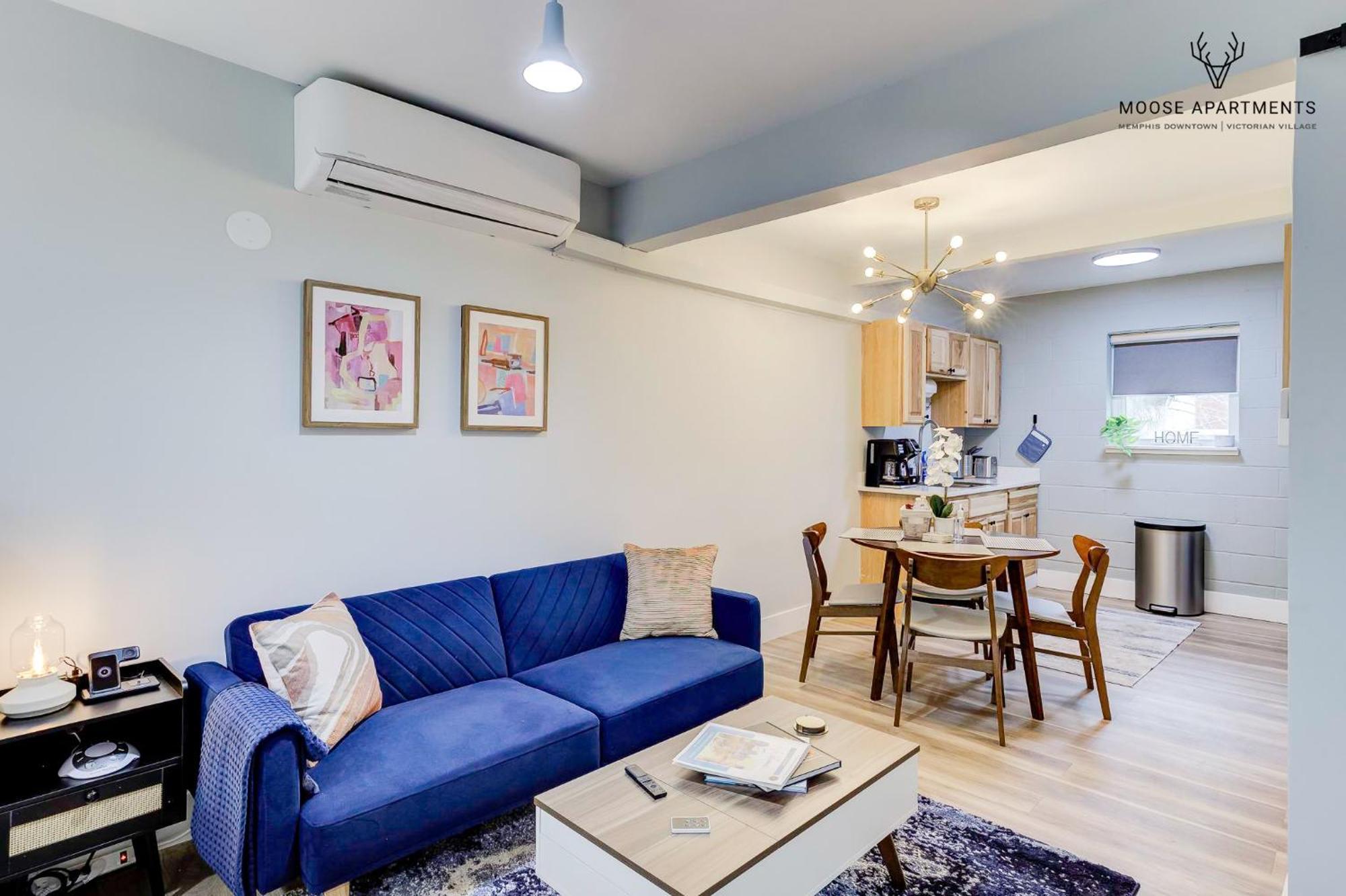 The Moose #9 - Brand New Luxe Modern Loft With Free Parking, King Bed & Fast Wifi Apartman MemphisMemphis  Kültér fotó