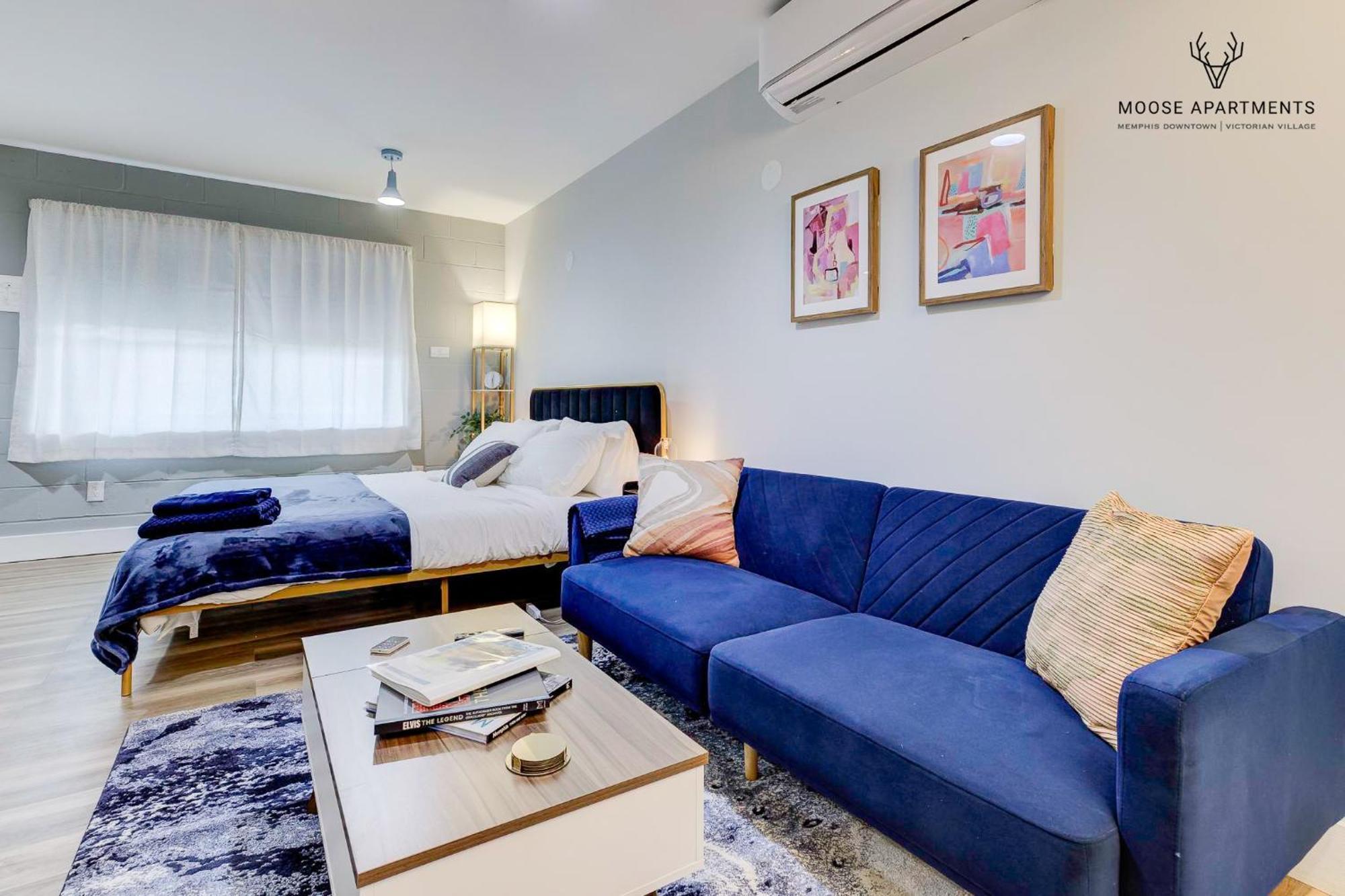 The Moose #9 - Brand New Luxe Modern Loft With Free Parking, King Bed & Fast Wifi Apartman MemphisMemphis  Kültér fotó