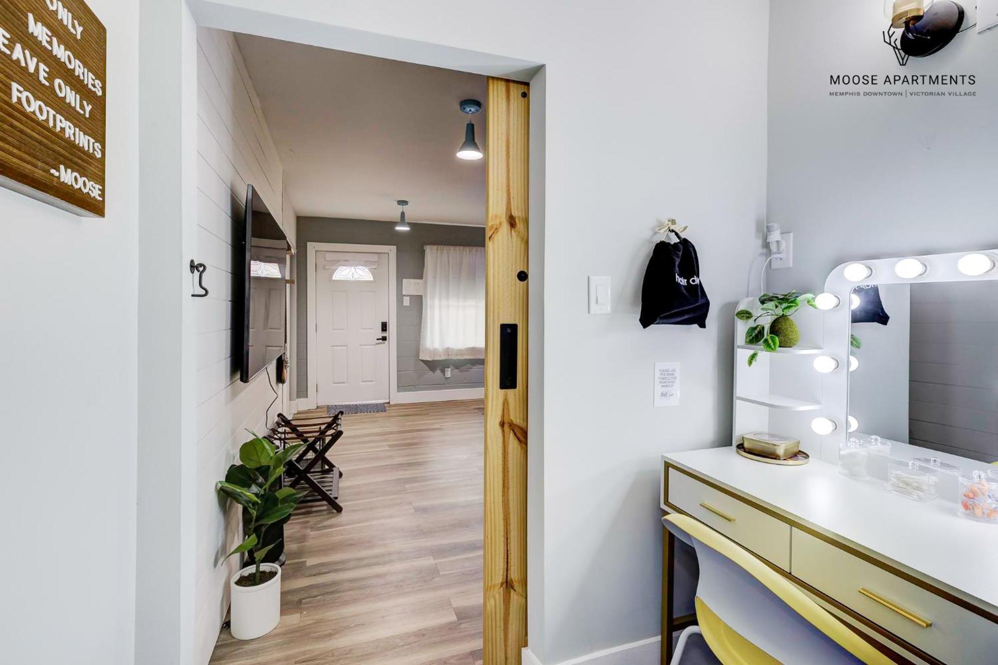 The Moose #9 - Brand New Luxe Modern Loft With Free Parking, King Bed & Fast Wifi Apartman MemphisMemphis  Kültér fotó