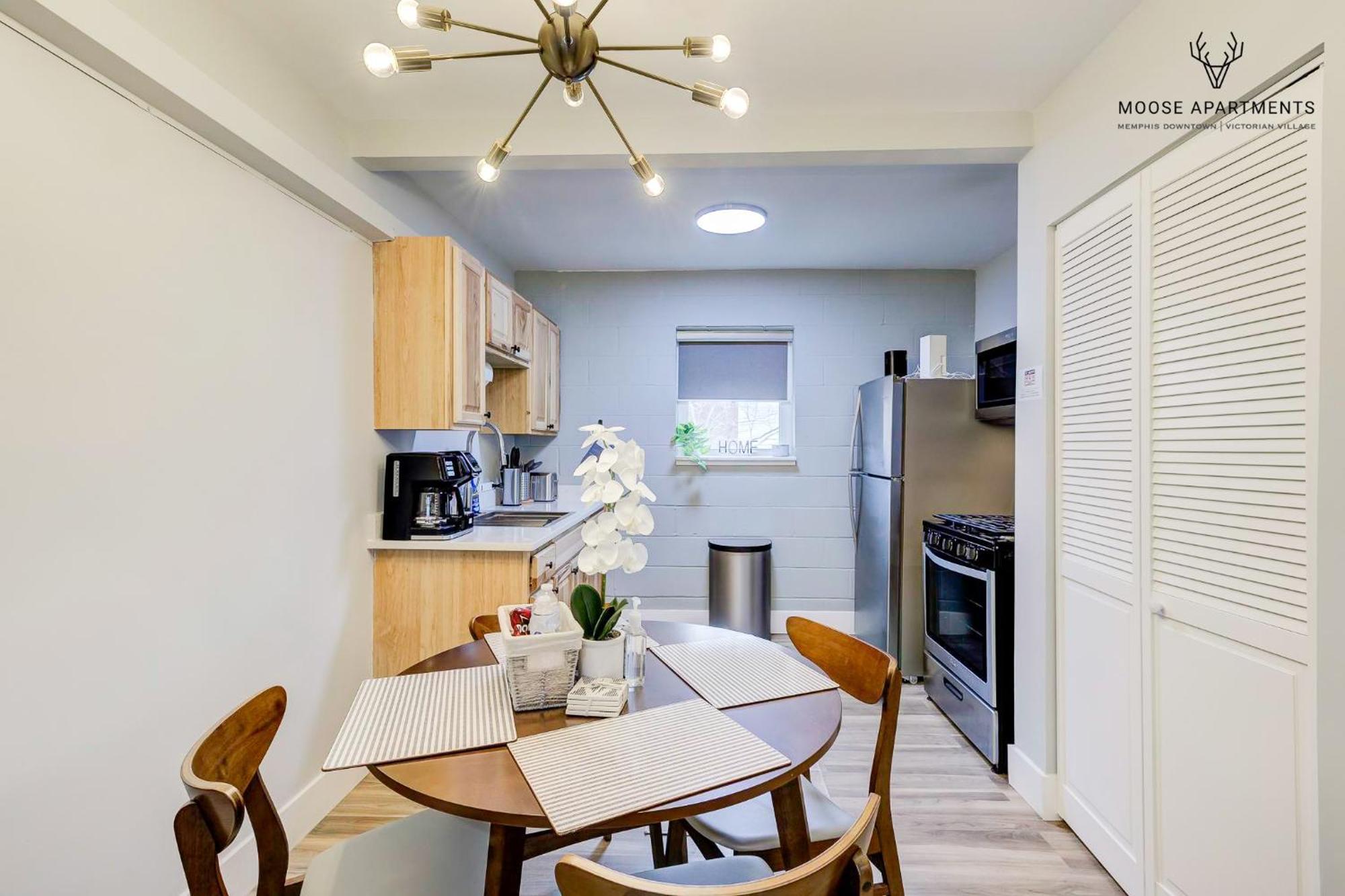 The Moose #9 - Brand New Luxe Modern Loft With Free Parking, King Bed & Fast Wifi Apartman MemphisMemphis  Kültér fotó